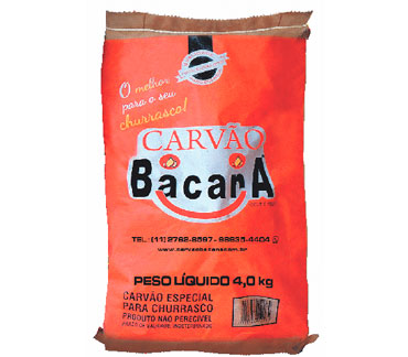 Carvao Bacana 4Kg