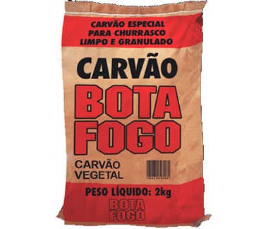 Carvao Botafogo 2Kg